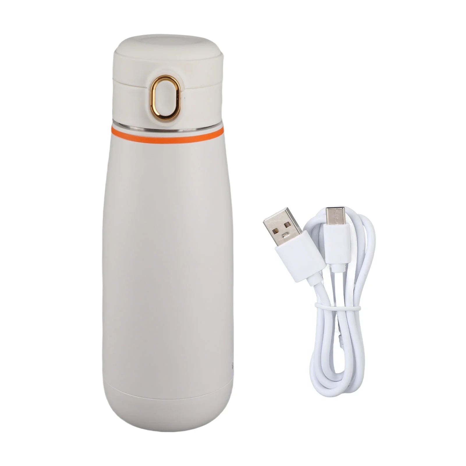 Portable Bottle Warmer for Travel 12Oz/350Ml Capacity Portable Milk Warmer for Baby Breast Milk & Water, Rapid Warming with LED Display