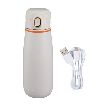 Portable Bottle Warmer for Travel 12Oz/350Ml Capacity Portable Milk Warmer for Baby Breast Milk & Water, Rapid Warming with LED Display